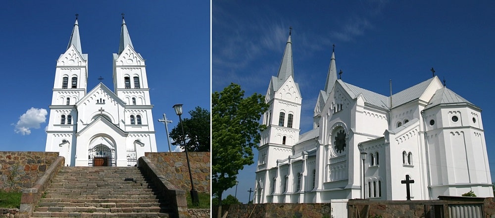 Скамейки в католических храмах