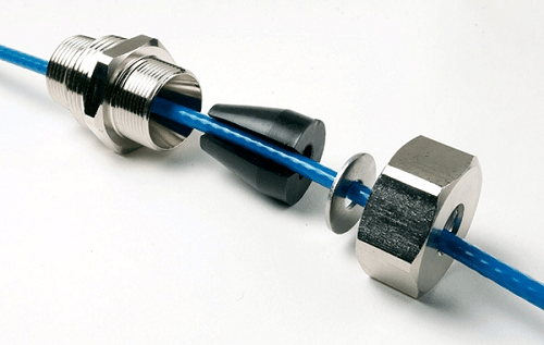 Монтаж греющего кабеля внутрь трубы