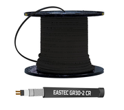 Греющий кабель с УФ-защитой EASTEC GR 30-2 CR, M=30W
