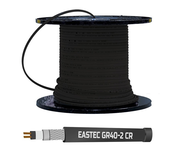 Греющий кабель с УФ-защитой EASTEC GR 40-2 CR, M=40W