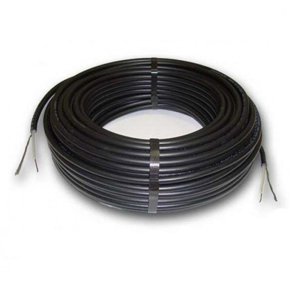 Одножильный греющий кабель для электрообогрева наружных площадок