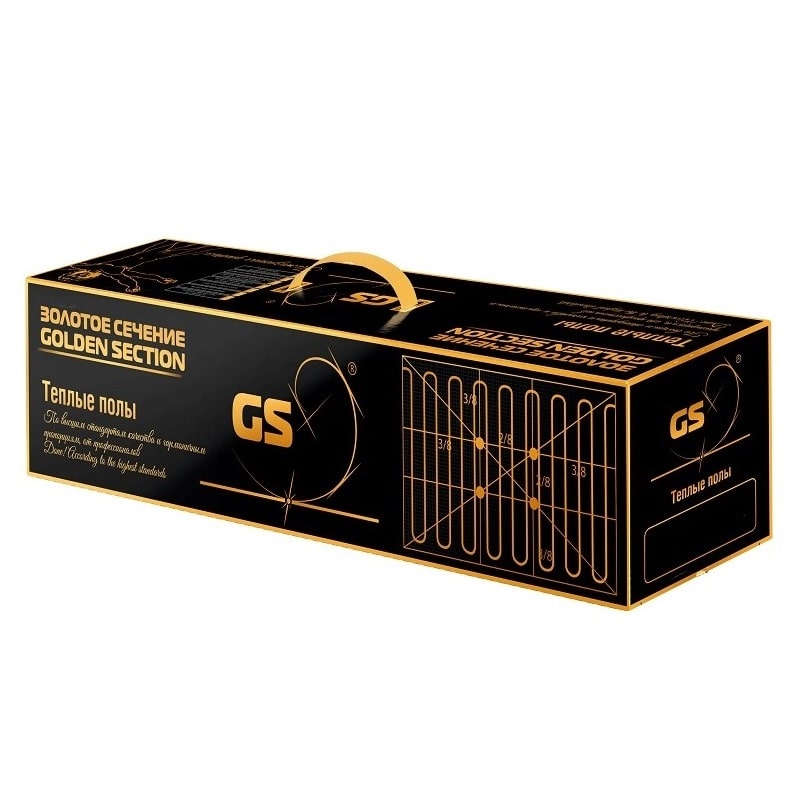 Теплый пол Золотое сечение GS-80-0,5