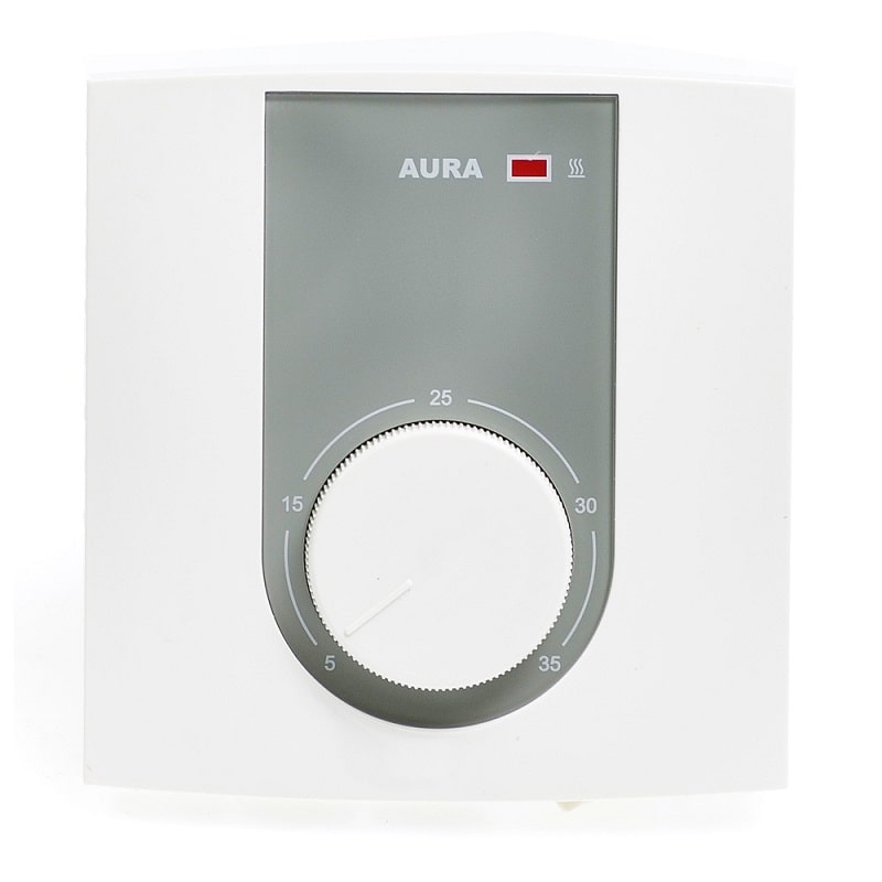 AURA VTC 235 (белый) - терморегулятор механический. Цена. Характеристики
