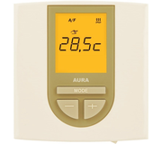 Терморегулятор электронный AURA VTC 550 (кремовый)
