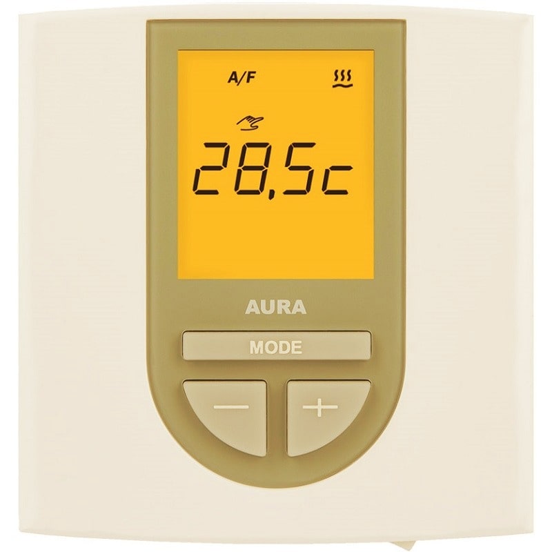 Терморегулятор AURA VTC 770 цвет слоновая кость
