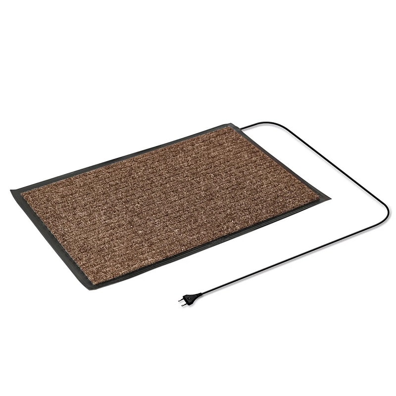 Греющий коврик Caleo 40x60 см, коричневый