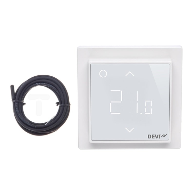 DEVIreg™ Smart (Wi-Fi), полярно-белый с датчиком температуры