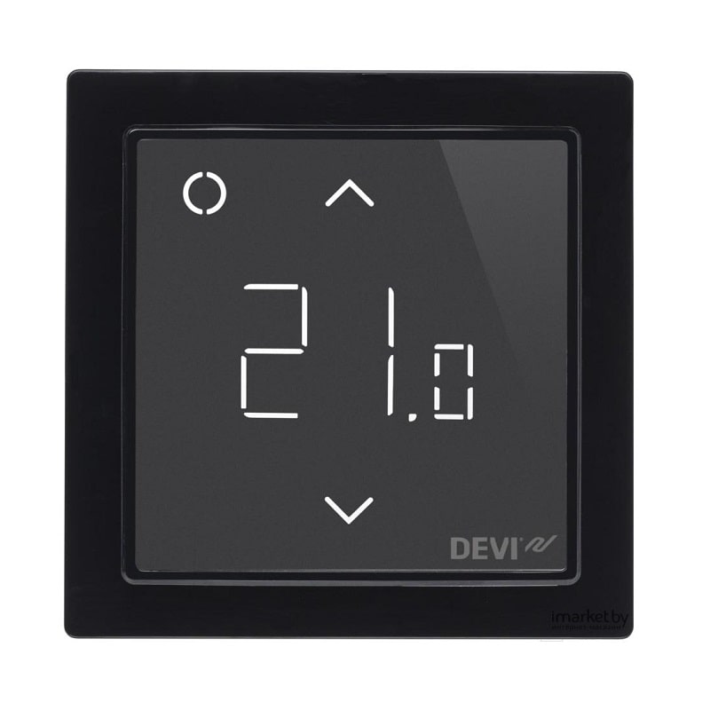 Терморегулятор DEVIreg™ Smart (Wi-Fi), черный
