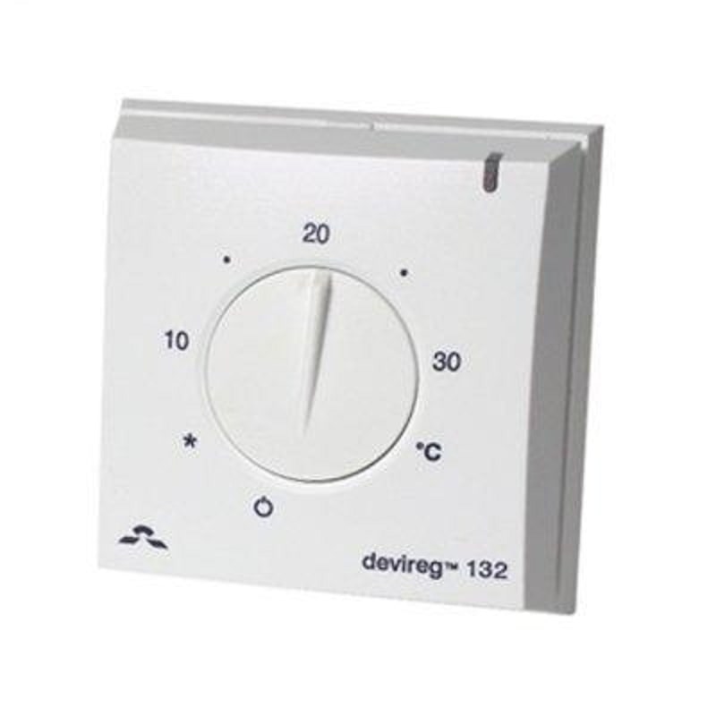 терморегулятор DEVIreg™ D-132 (накладной) 