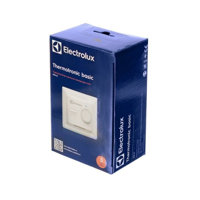 Упаковка Electrolux ETB-16 Basic (кремовый)