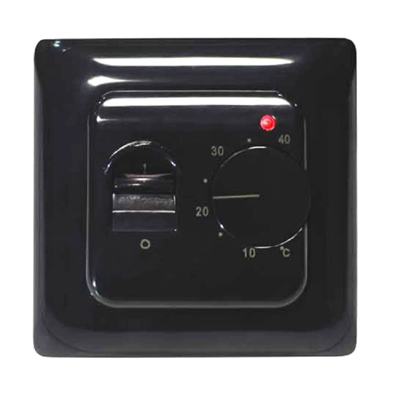 Терморегулятор RTC 70.26 черный