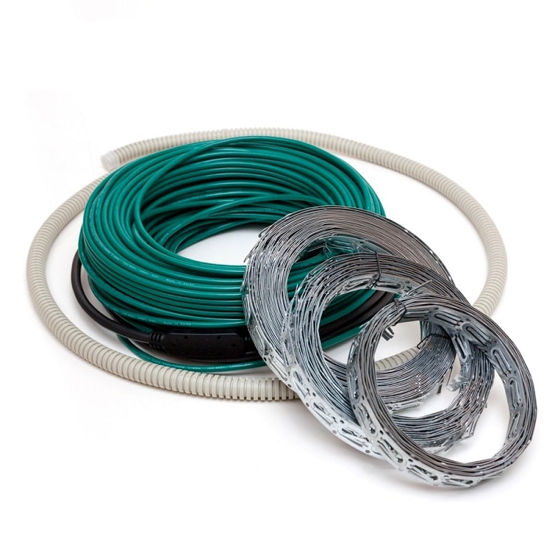 Нагревательный кабель EASTEC для теплого пола на 0,6-0,9 м2