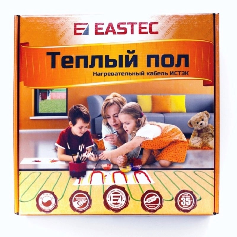 Теплый пол EASTEC ECC-800 (20-40)