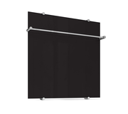 Полотенцесушитель Теплолюкс Flora 60x60 черный