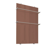 Полотенцесушитель Теплолюкс Flora 60x90 коричневый