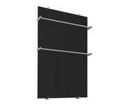 Полотенцесушитель Теплолюкс Flora 60x90 черный