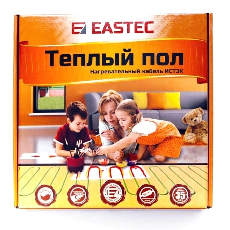 Теплый пол EASTEC ECC-2400 (20-120)