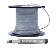 Саморегулирующийся греющий кабель без оплетки EASTEC SRL 16-2 M=16W