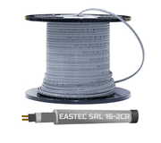 Саморегулирующийся греющий кабель в оплетке EASTEC SRL 16-2 CR, M=16W
