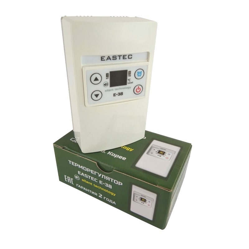 Терморегулятор EASTEC E-38 с упаковкой