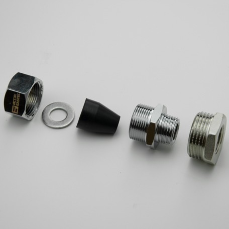 Сальниковый узел для саморегулирующегося кабеля для ввода в трубу