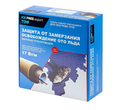 Комплект для обогрева труб ICE FREE T-17-012 (204Вт-12м)