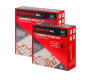 Универсальная нагревательная секция Теплый пол №1 СТСП-900